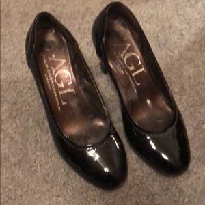 Attilo Giusti Leombruni Patent Leather Pumps